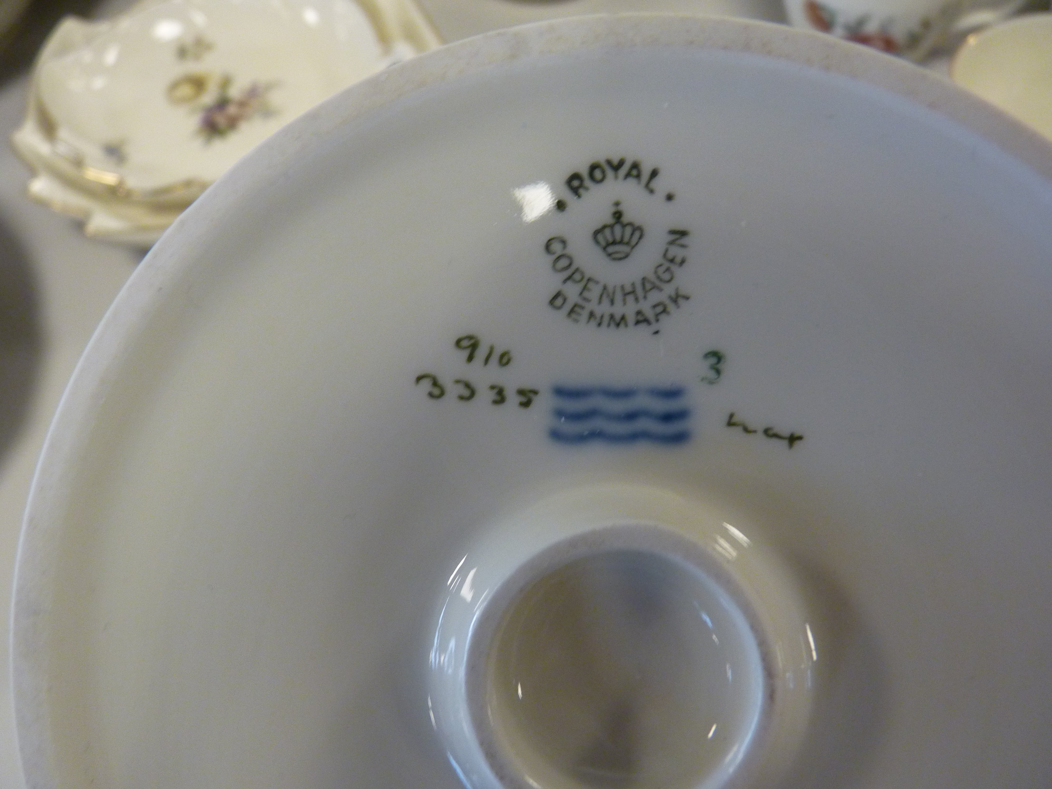 Royal Copenhagen, Frijsenborg stel